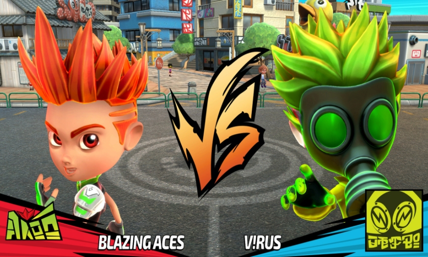 超级踢球者联盟.Super Kickers League_1