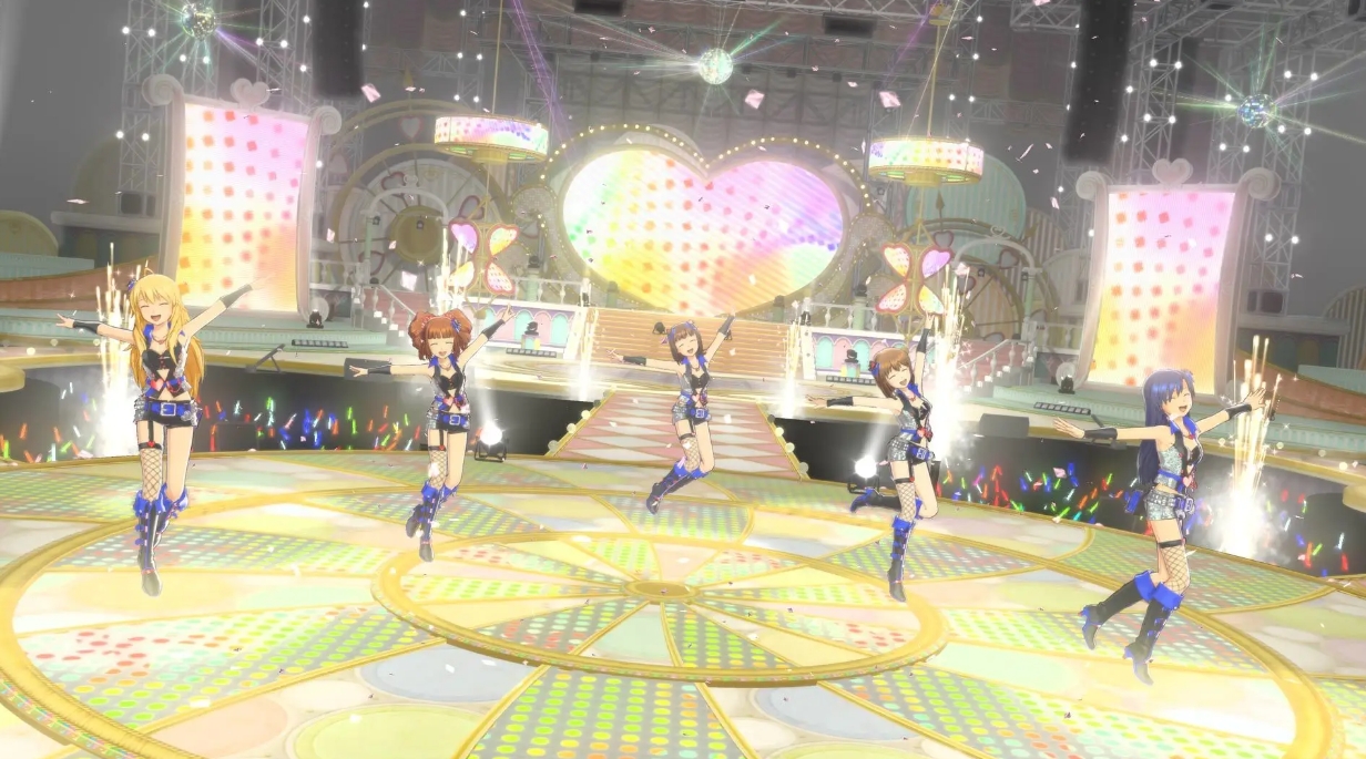 【5.05】PS4游戏《偶像大师：白金星光.The IdolM@ster: Platinum Stars》中文v1.04(含DLC)下载