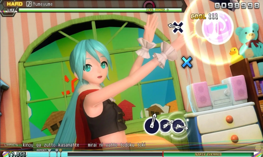 初音未来：歌姬计划 – 未来音色DX.Hatsune Miku: Project DIVA Future Tone DX_1