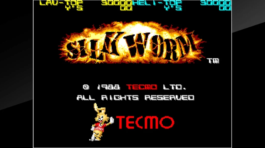 switch街机博物馆：中东战争 – Arcade Archives：Silk Worm 1.0.1 金手指