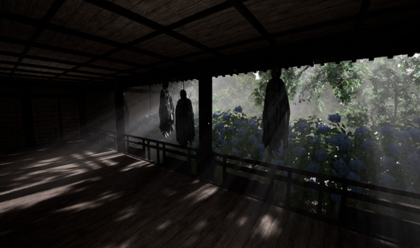 影之回廊2 雨之四葩 Shadow Corridor 2_1