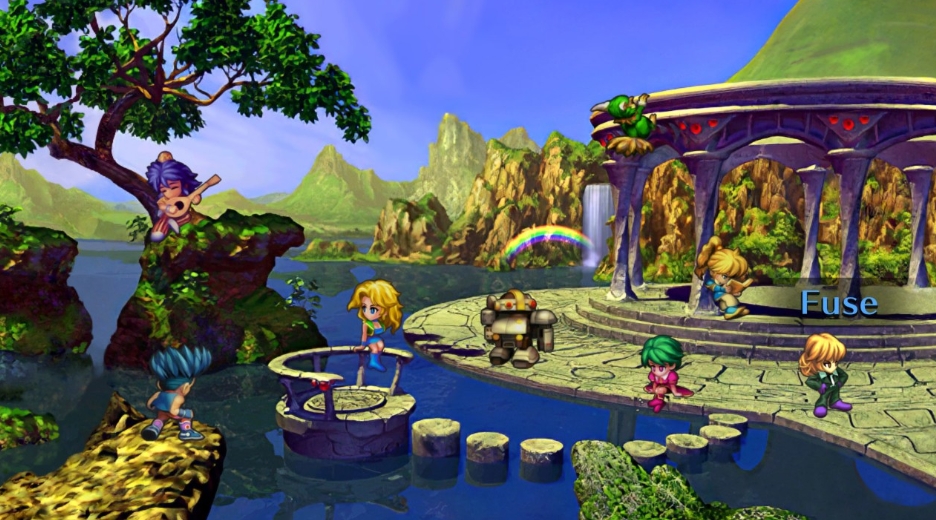 浪漫沙加开拓者：重制版.SaGa Frontier Remastered_1