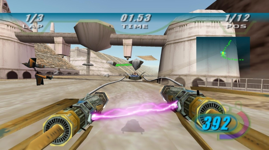 星球大战前传1：极速飞梭.Star Wars: Episode I – Racer_1