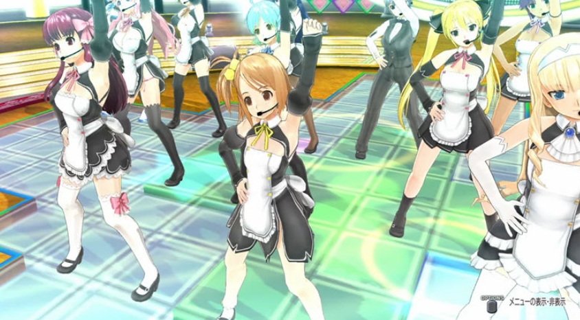 【5.05】PS4游戏《梦幻俱乐部：萌动舞台.Dream C Club: Host Girls on Stage》日文v1.02下载