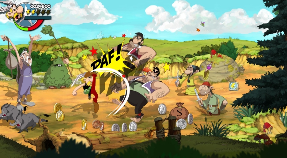 幻想新国度：给他们一个耳光！.Asterix & Obelix: Slap them All!_1