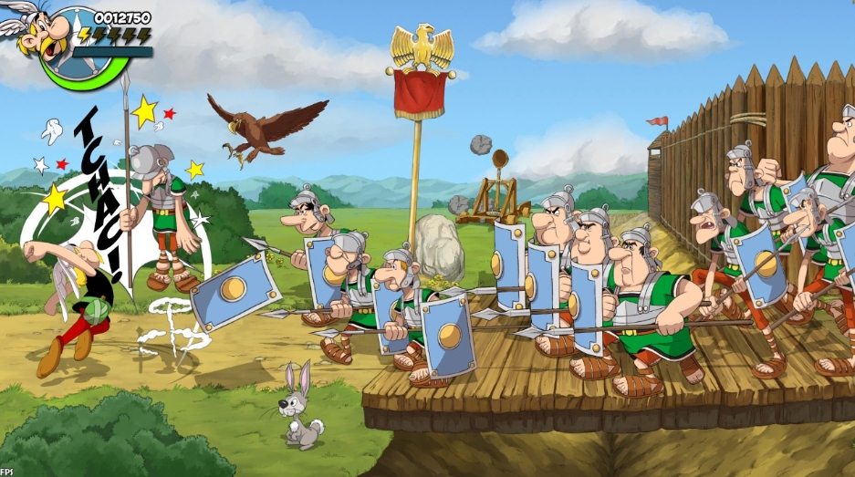 【5.05】PS4游戏《幻想新国度：给他们一个耳光！.Asterix & Obelix: Slap them All!》英文v1.03下载