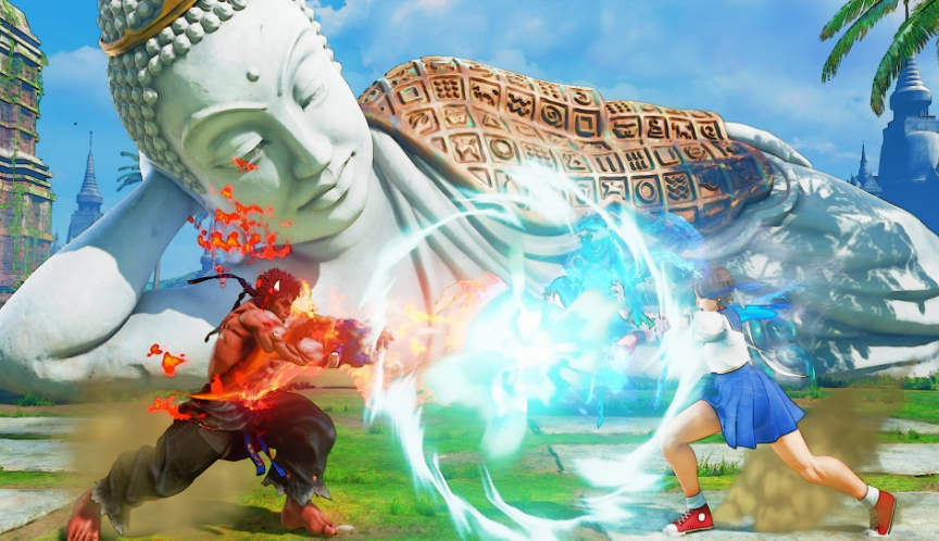 街头霸王5：冠军版.Street Fighter V: Champion Edition_1