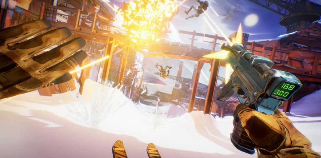 【7.55】PS4游戏《裂解.Fracked》英文v1.01下载