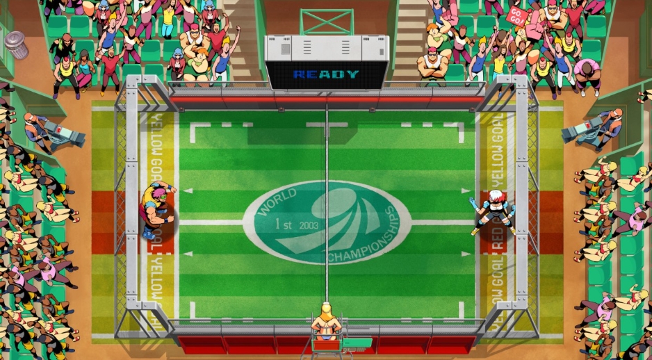 【9.00】PS4游戏《野外飞盘2.WindJammers 2》英文v1.0下载