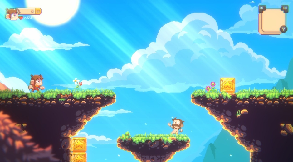 阿历克斯小子奇幻世界大冒险.Alex Kidd in Miracle World DX_1