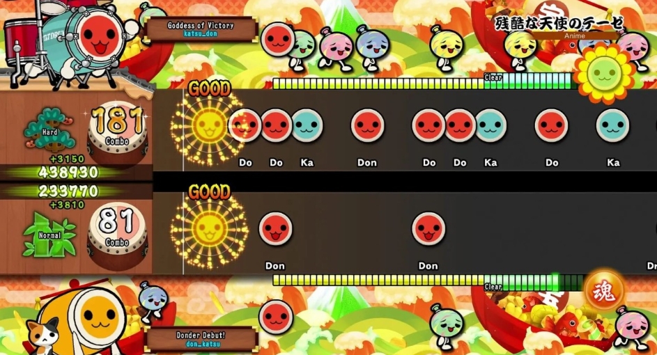 太鼓达人合奏咚咚咚！Taiko no Tatsujin: Drum Session!_1