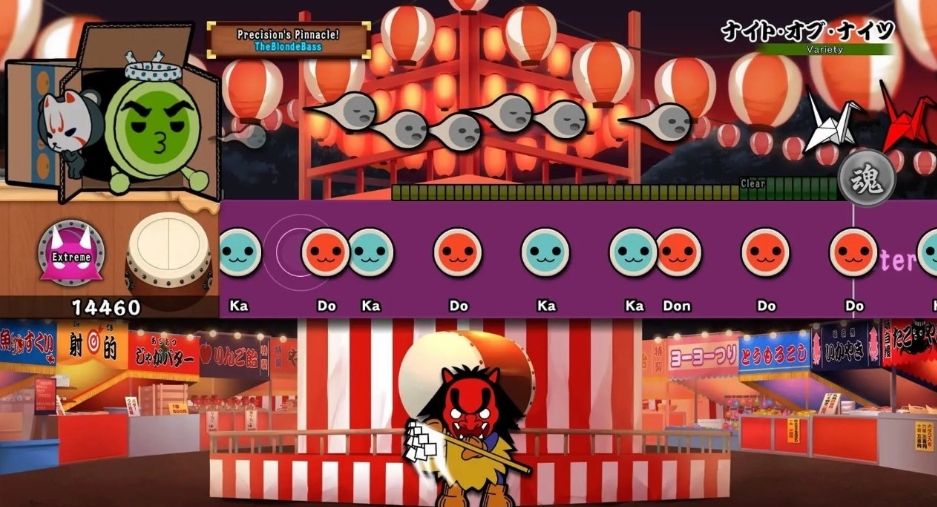 【5.05】PS4游戏《太鼓达人合奏咚咚咚！Taiko no Tatsujin: Drum Session!》中文v1.28(含全DLC)下载