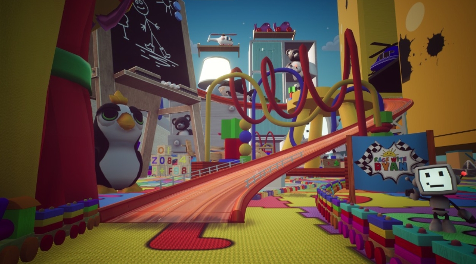 【5.05】PS4游戏《与Ryan竞赛：公路旅行 – 豪华版.Race With Ryan Road Trip Deluxe Edition》英文v1.0下载