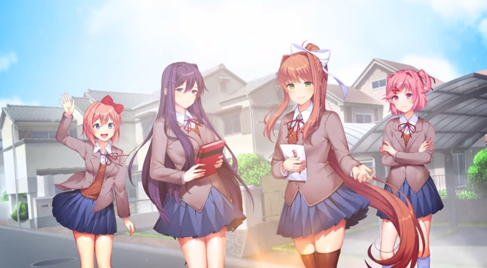 心跳文学部Plus.Doki Doki Literature Club Plus!_1