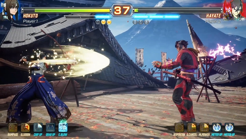 【5.05】PS4游戏《格斗领域EX.Fighting EX Layer》中文v1.19(含DLC)下载