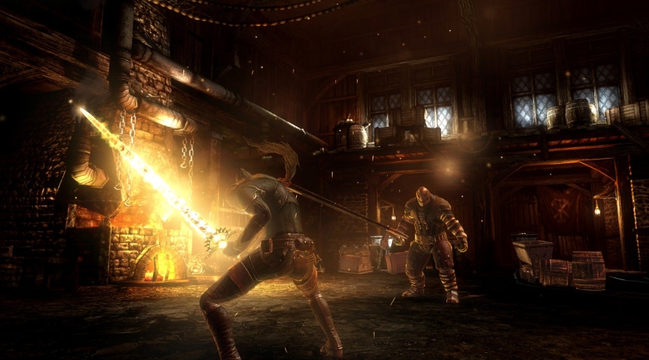 【5.05】PS4游戏《乔•德维尔的孤独之狼：重制版.Joe Dever’s Lone Wolf Console Edition》英文v1.0下载