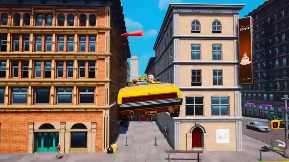 【5.05】PS4游戏《酷飙出租车.Taxi Chaos》中文v1.01下载