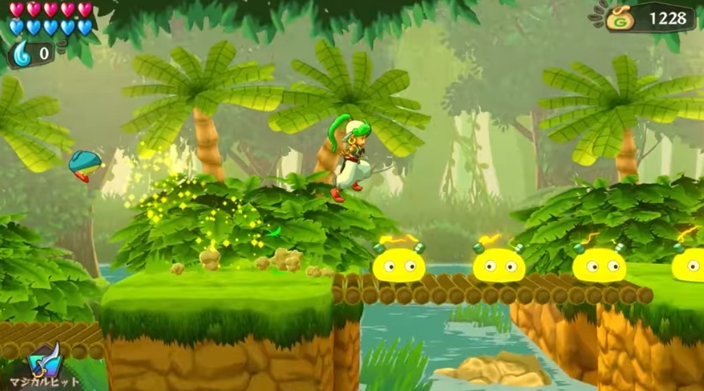 【5.05】PS4游戏《神奇小子・爱莎在怪物世界.WONDER BOY ASHA in Monster World》中文v1.0下载