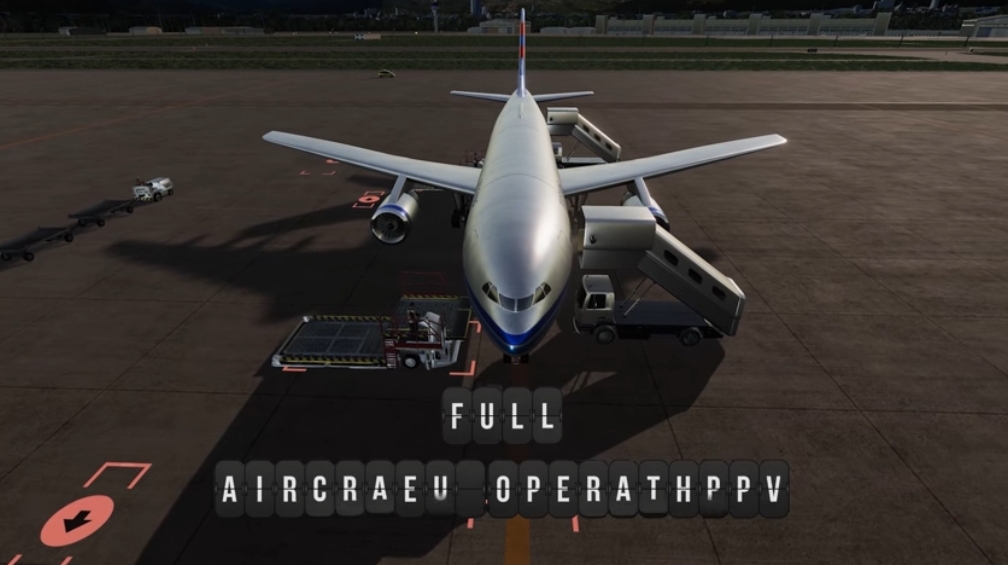【5.05】PS4游戏《机场模拟：日复一日.Airport Simulator: Day & Night》中文v1.01下载