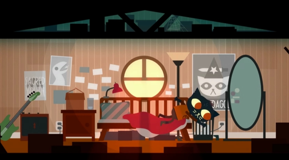 【5.05】PS4游戏《林中之夜.Night in the Woods》英日文v1.07下载