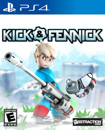 【5.05】PS4游戏《Kick & Fennick》英文版下载 v1.01