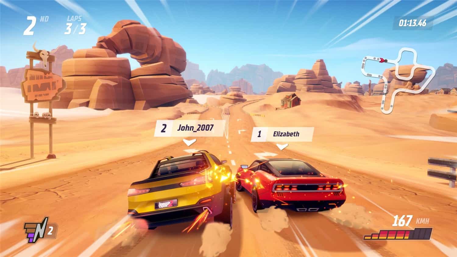 地平线追逐2/Horizon Chase 2_0