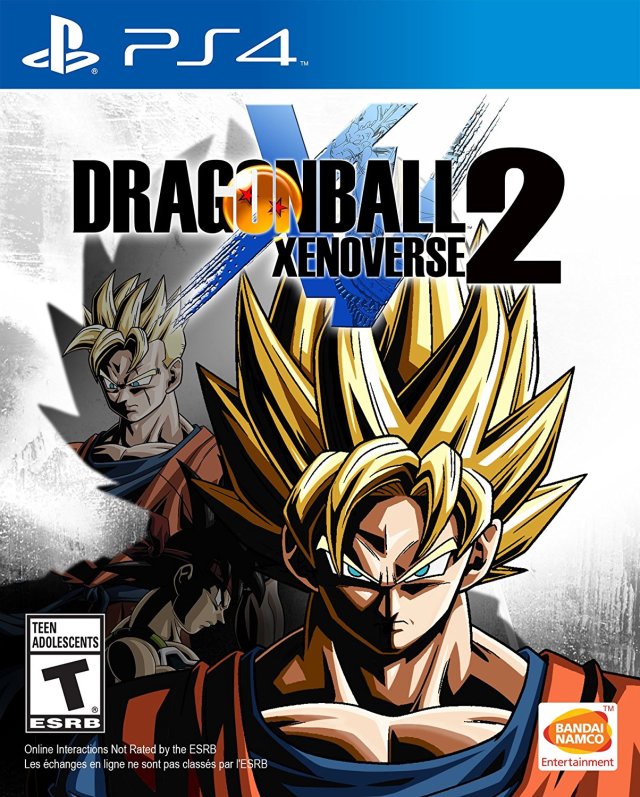 【5.05】PS4游戏《龙珠：超宇宙2 Dragon Ball Xenoverse 2》中文版下载 v1.39(全DLC)