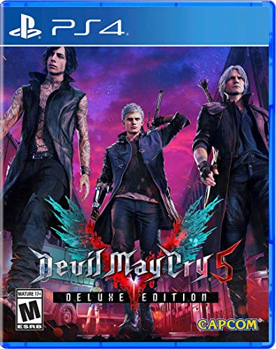 【5.05】PS4游戏《鬼泣5：豪华版 – 维吉尔.Devil May Cry 5: Deluxe Edition Vergil》中文版下载 v1.10(含DLC)