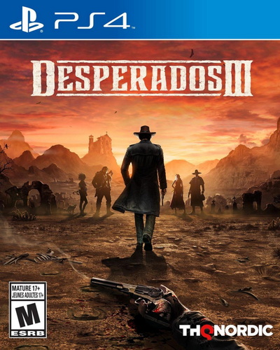 【5.05】PS4游戏《赏金奇兵3 Desperados III》中文版下载 v1.05(含DLC)