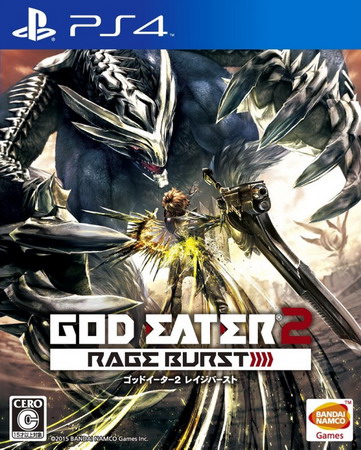 【5.05】PS4游戏《噬神者2：狂怒解放 God Eater 2: Rage Burst》中文版下载 v1.30(含DLC)