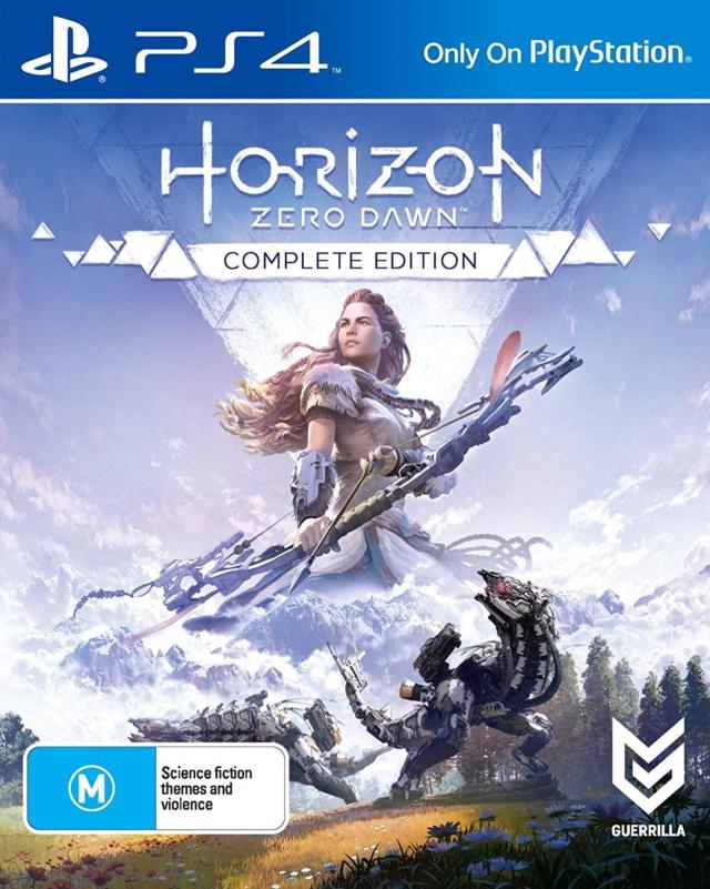 【5.05】PS4游戏《地平线：零之黎明 – 年度版 Horizon: Zero Dawn Complete》中文版下载 v1.52