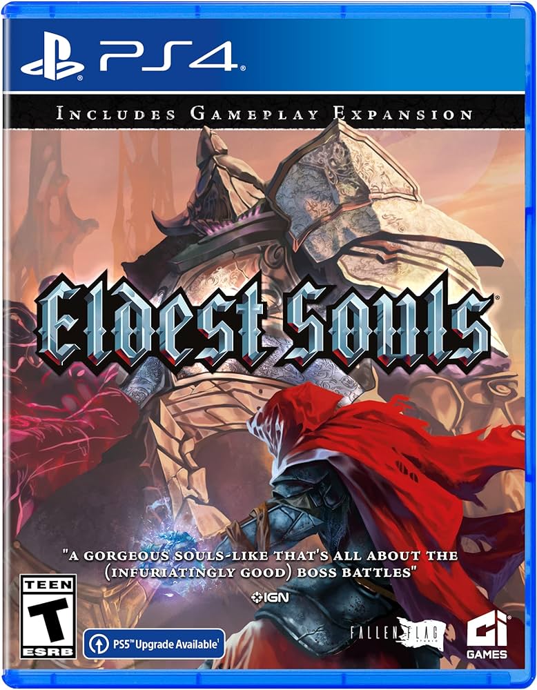 【5.05】PS4游戏《上古之魂 Eldest Souls》中文版下载 v1.02