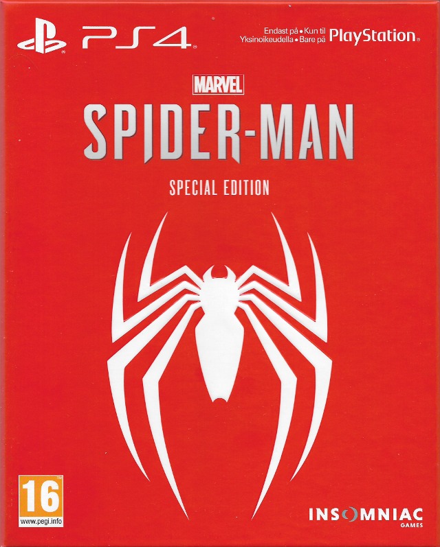 【5.05】PS4游戏《漫威蜘蛛侠：年度版 Marvel’s Spider-Man – Game of the Year Edition》中文版下载 v1.19(含DLC)