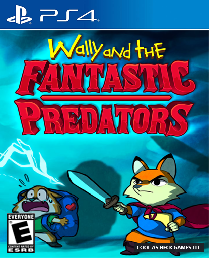 【9.00】PS4游戏《沃利和神奇的掠夺者 Wally and the Fantastic Predators》中文版下载 v1.03