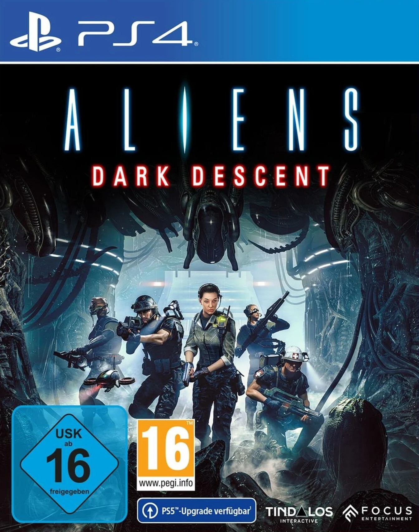 【5.05】PS4游戏《异形：坠入黑暗 Aliens: Dark Descent》中文版下载 v1.08