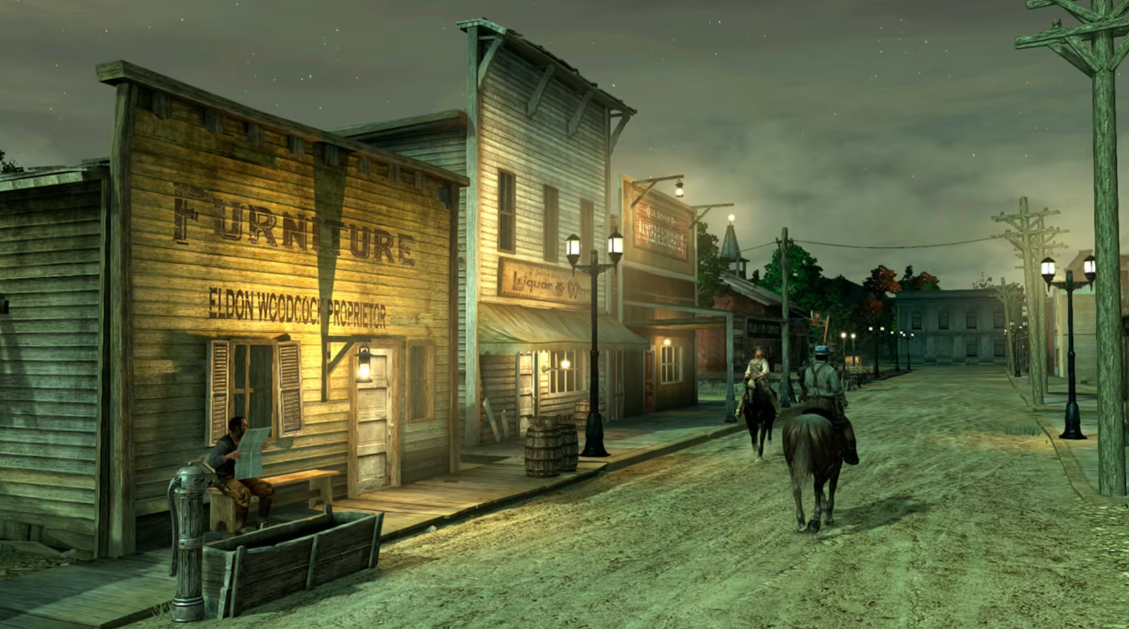 荒野大镖客：救赎 Red Dead Redemption_4