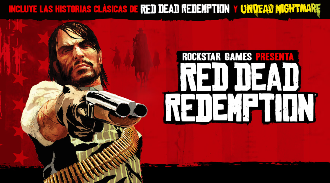 【5.05】PS4游戏《荒野大镖客：救赎 Red Dead Redemption》中文版下载 v1.04