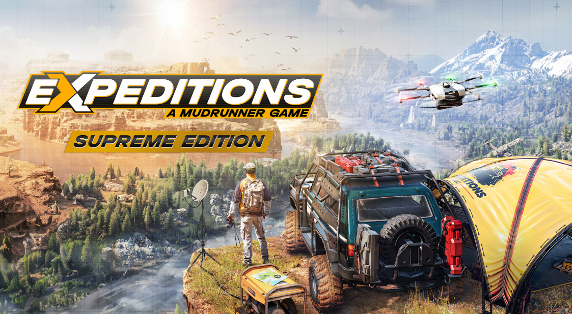 【5.05】PS4游戏《远征：泥泞奔驰游戏 – 最强版 Expeditions: A MudRunner Game – Supreme Edition》中文版下载 v1.06(含DLC)