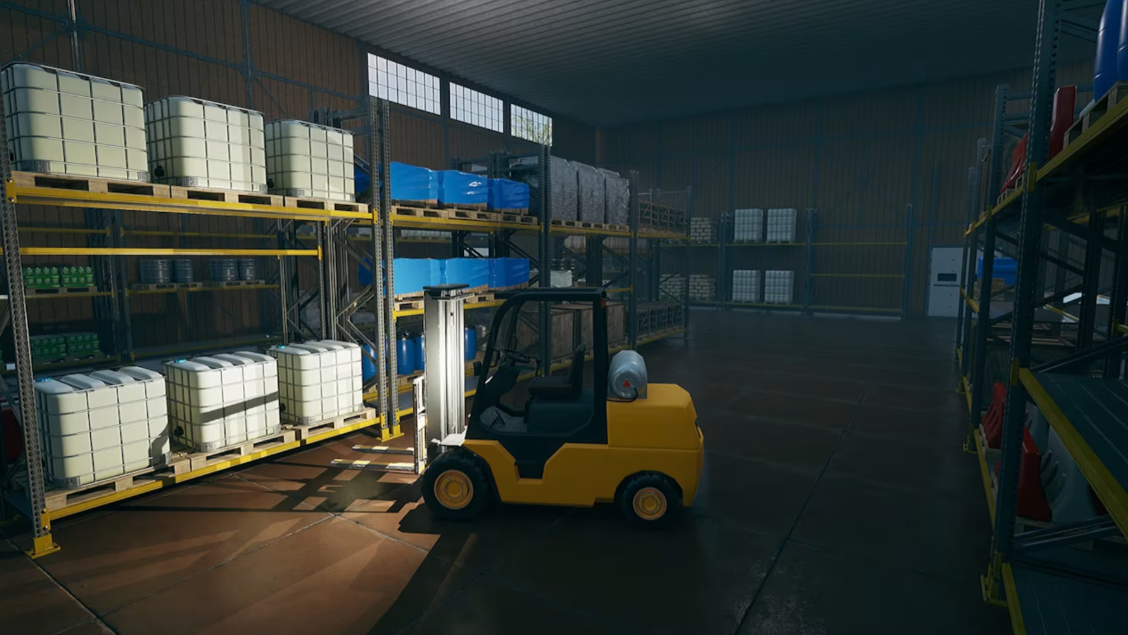 叉车2024：模拟 Forklift 2024: The Simulation_2