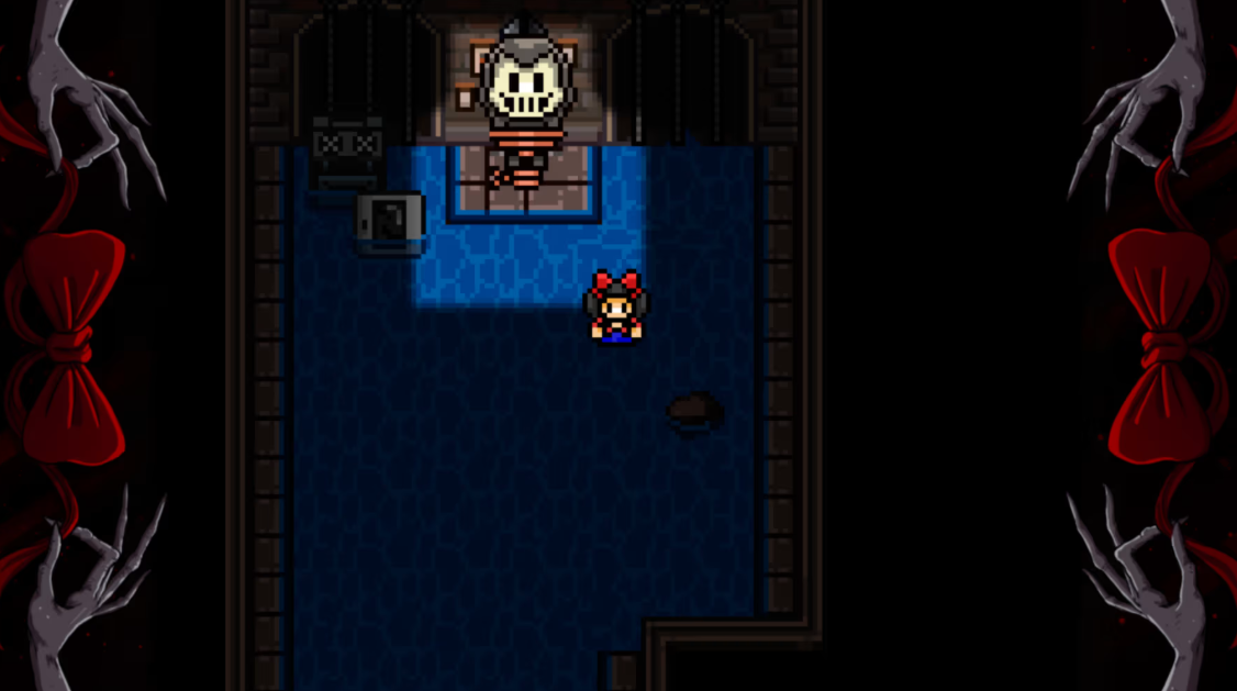 红色蝴蝶结 Red Bow_4