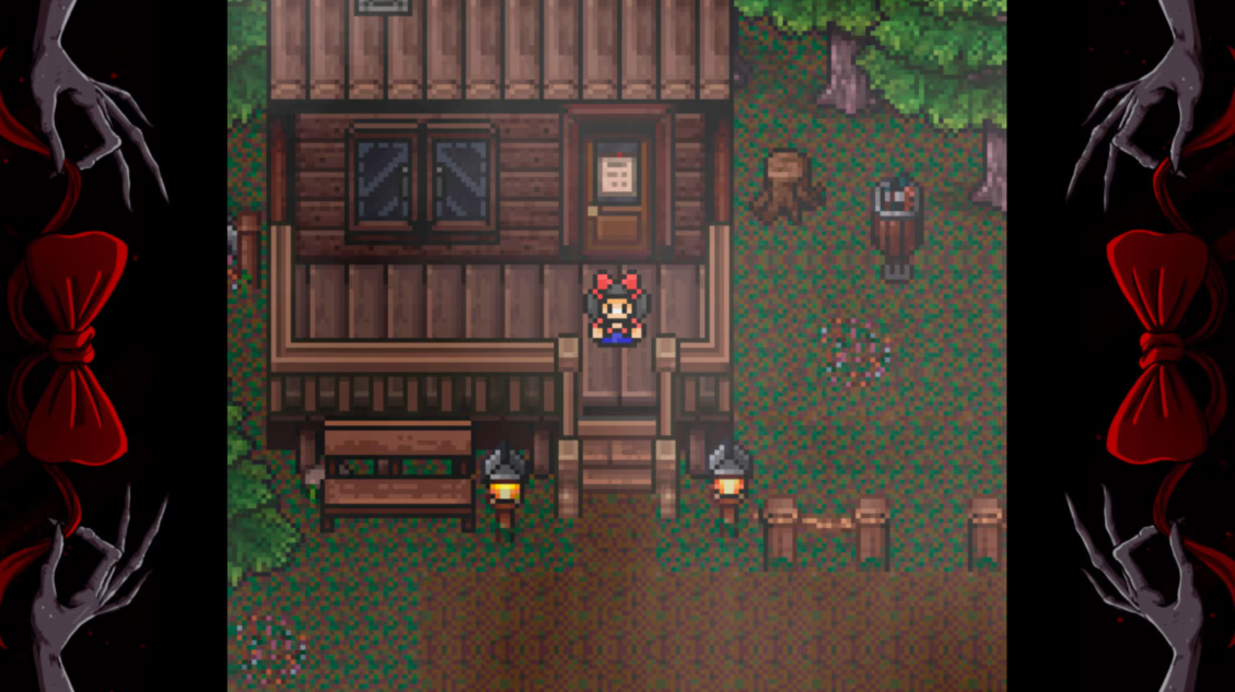 红色蝴蝶结 Red Bow_2