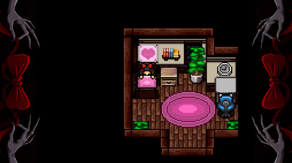 红色蝴蝶结 Red Bow_1