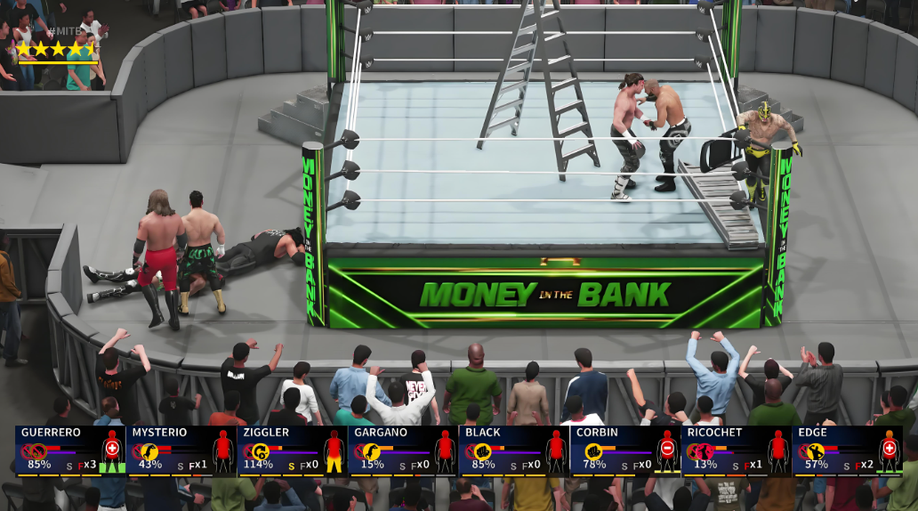 美国职业摔角联盟 2K19 WWE 2K19_2