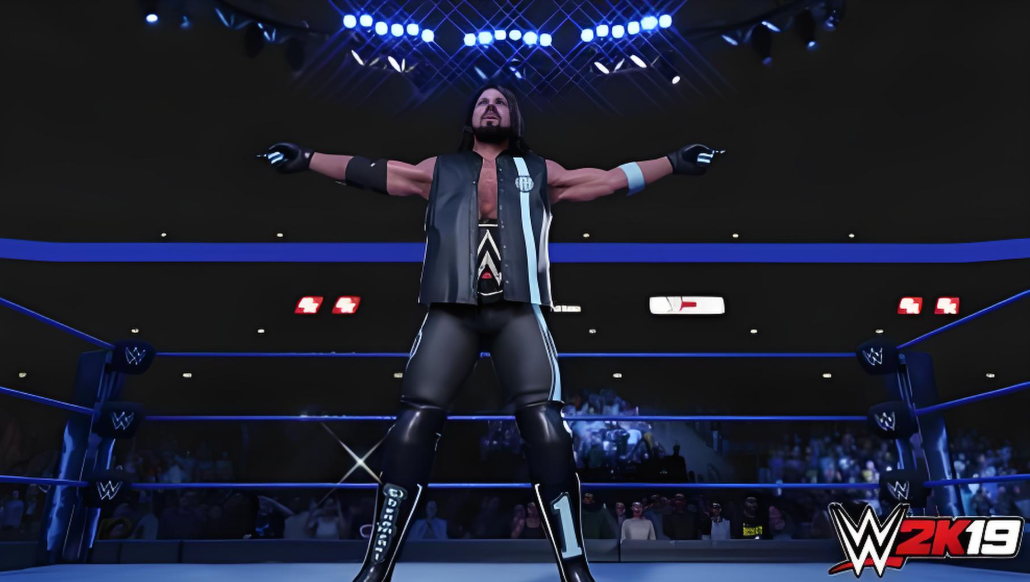 美国职业摔角联盟 2K19 WWE 2K19_1