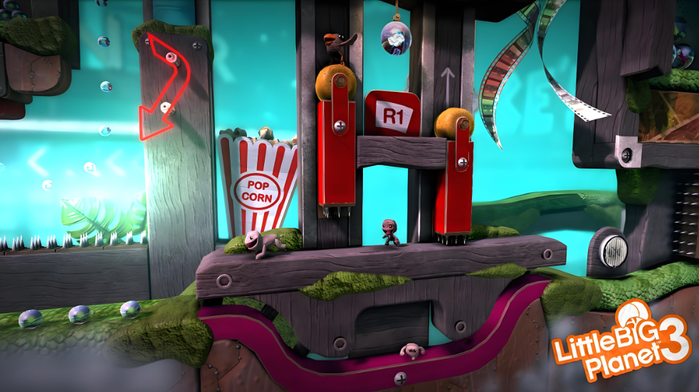 小小大星球3 Little Big Planet_2