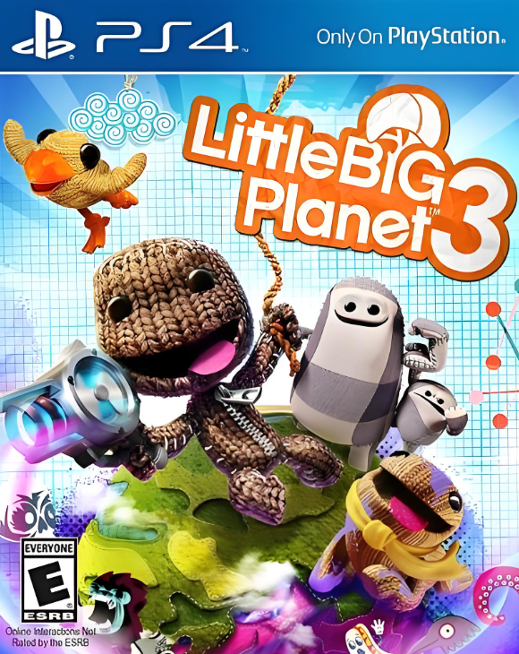 【5.05】PS4游戏《小小大星球3 Little Big Planet》中文版下载 v1.28(含857个DLC)