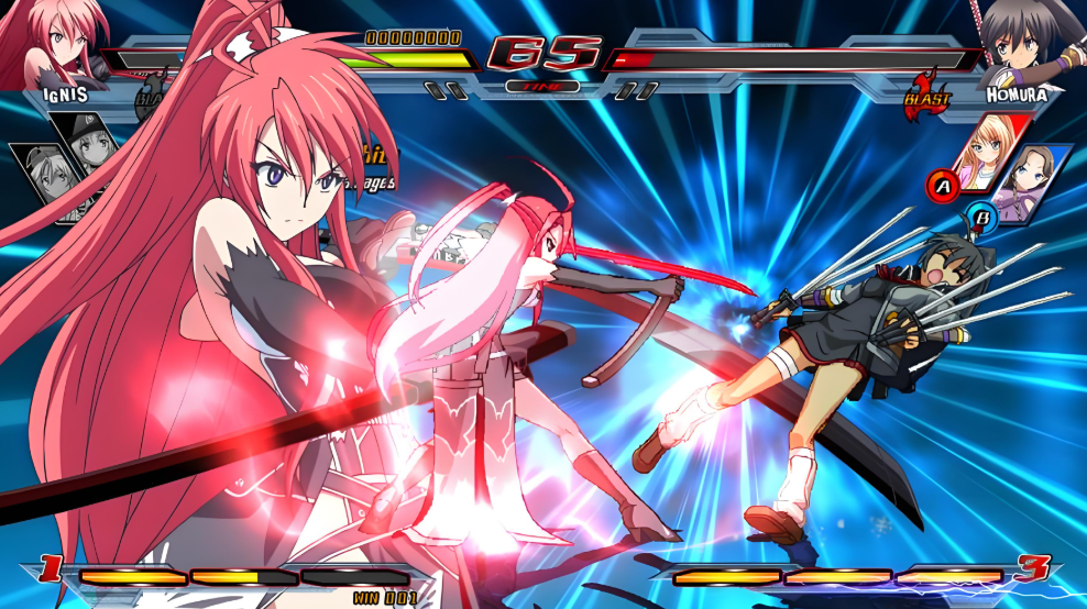 女主角大乱斗 Nitroplus Blasterz: Heroines Infinite Duel_3