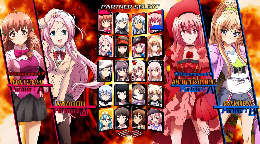 女主角大乱斗 Nitroplus Blasterz: Heroines Infinite Duel_1