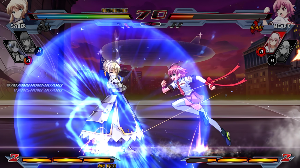 女主角大乱斗 Nitroplus Blasterz: Heroines Infinite Duel_2