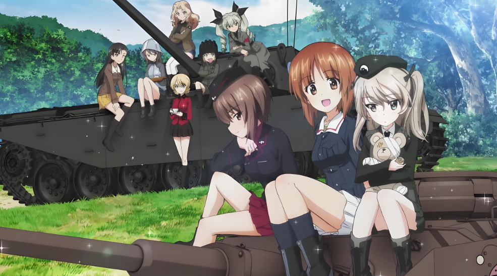 少女与战车:战车梦幻大会战 Girls und Panzer:Dream Tank Match_2